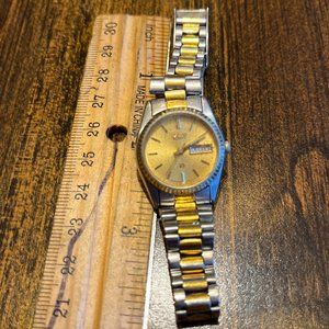 Seiko Gold-Silver Vintage Watch